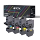 Kompatibilní náhrada za Multipack (4) Tonery CMYK (Azurová/Purpurová/Žlutá/Černá) Kompatibilní s Kyocera ECOSYS - Nahrazuje TK-5230C (1T02R9CNL0)